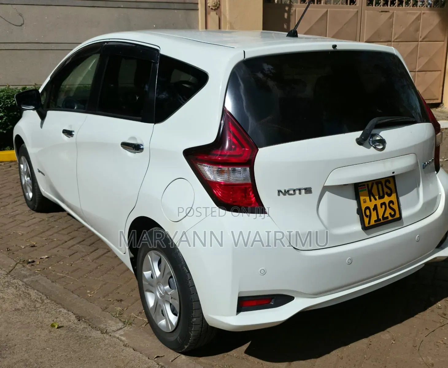 Nissan Note 2019 White