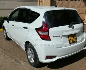 Nissan Note 2019 White
