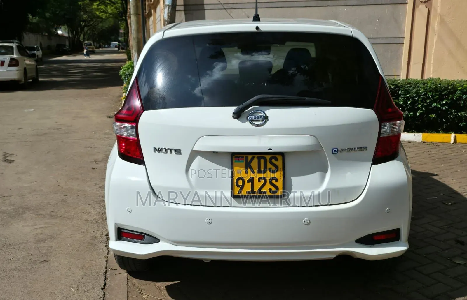 Nissan Note 2019 White