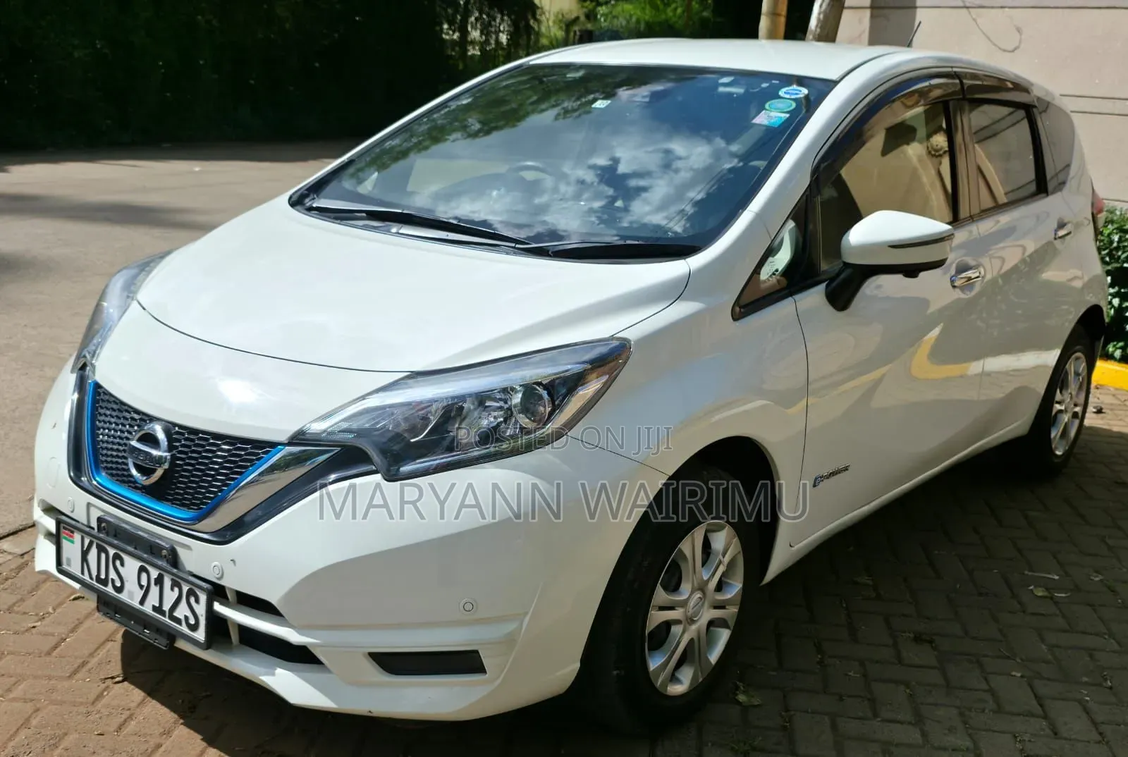 Nissan Note 2019 White