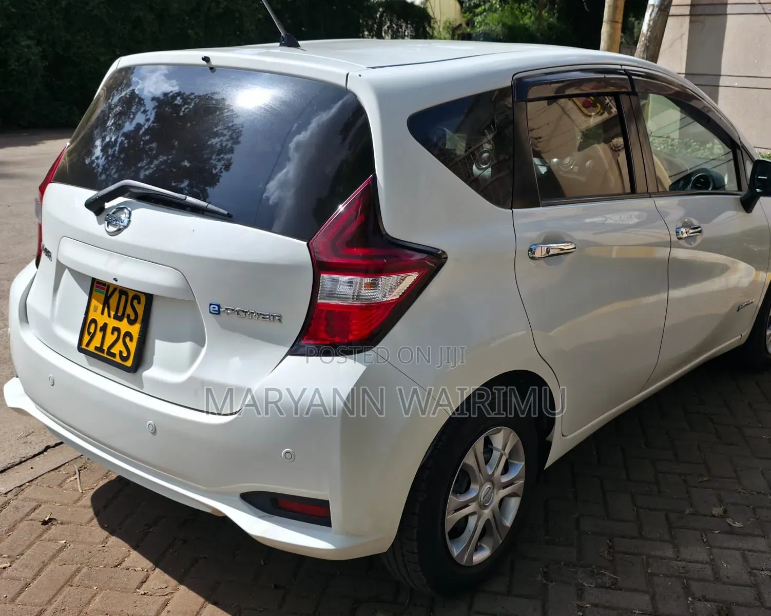 Nissan Note 2019 White
