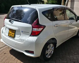 Nissan Note 2019 White