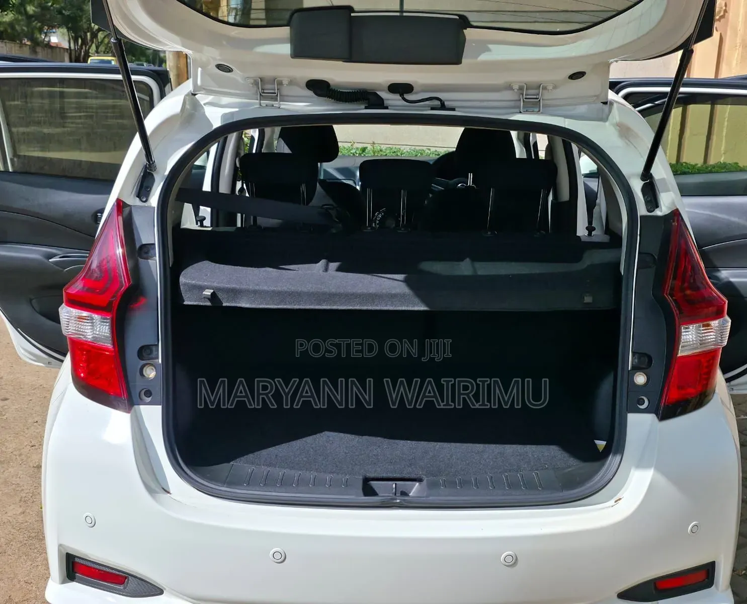 Nissan Note 2019 White