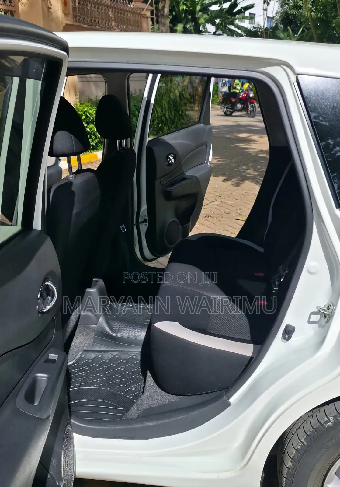 Nissan Note 2019 White