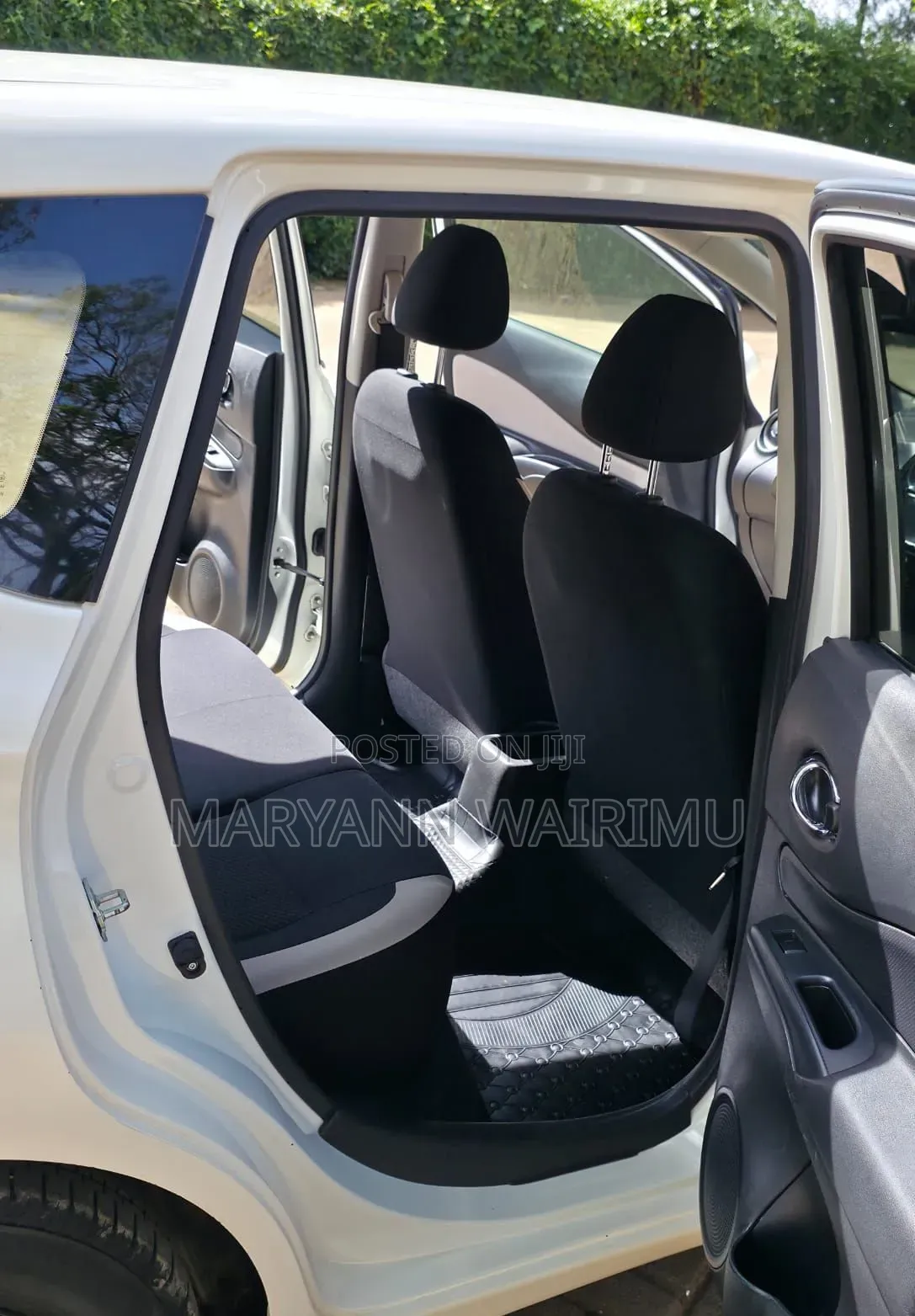 Nissan Note 2019 White