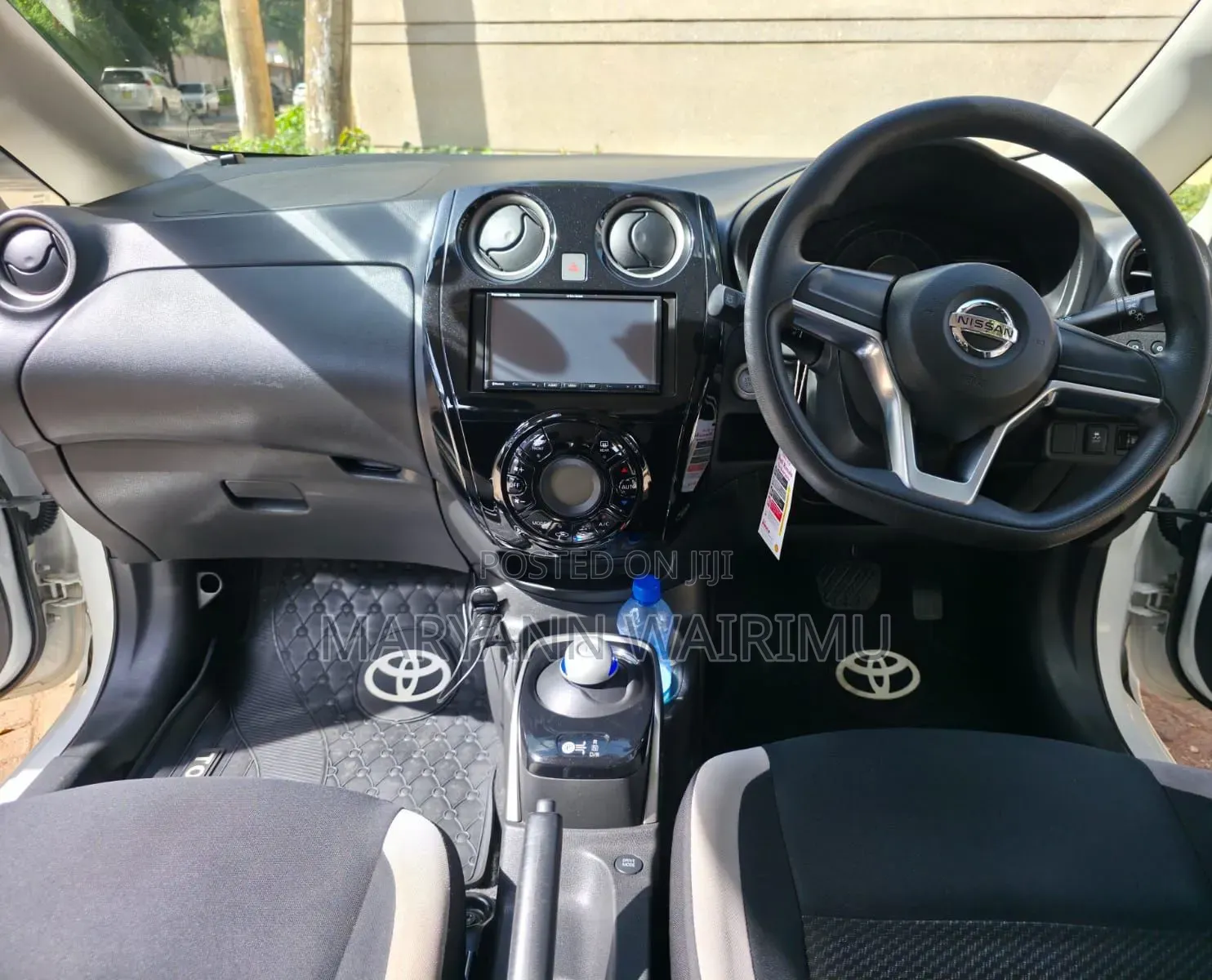 Nissan Note 2019 White