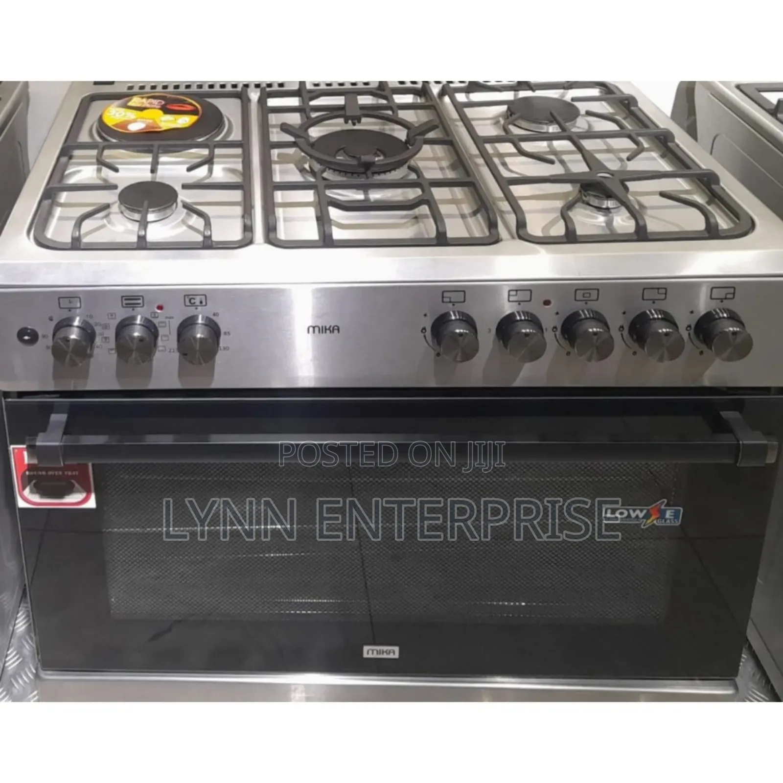 *Mika Standing Cooker,4+1
 _Model: Mst9041wef10hi