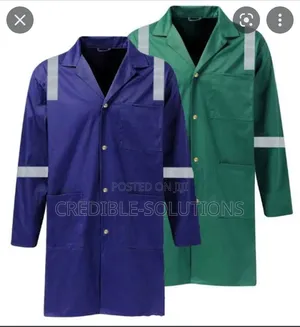Dustcoats And Labcoats