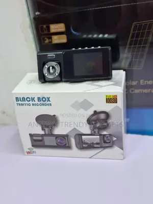 Black Box C309 Car Dvr Camera Loop Recording Dash Cam