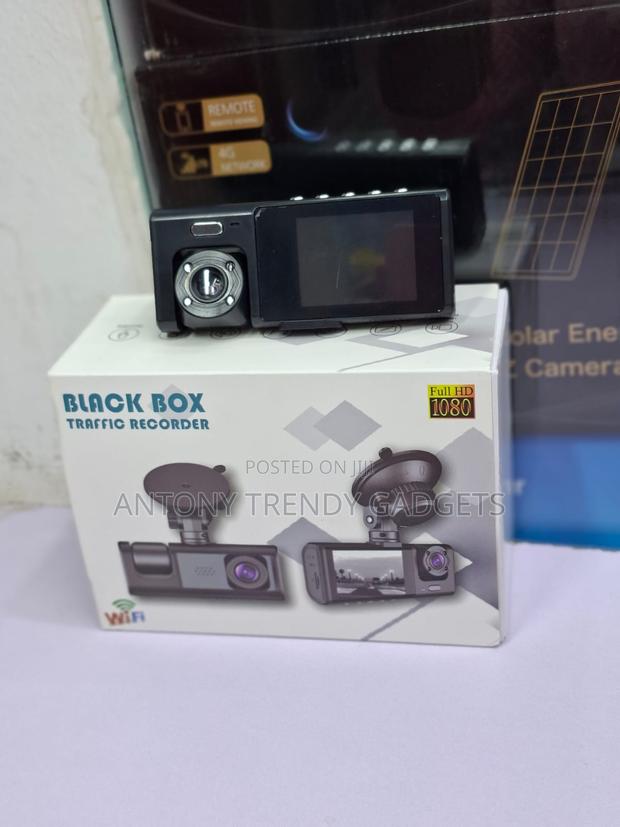 Black Box C309 Car Dvr Camera Loop Recording Dash Cam