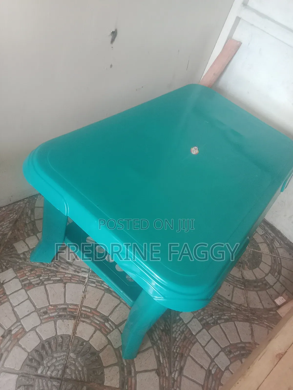 Plastic Tables and Stools