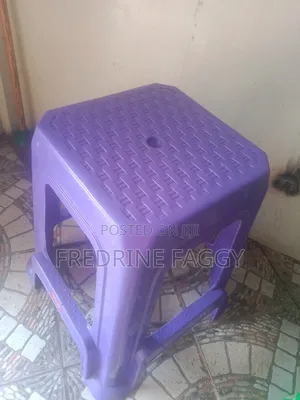 Plastic Tables and Stools