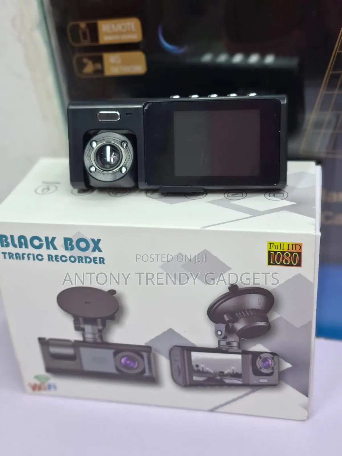 C309 Dash Camera Front Rear View G-Sensor Wifi DVR