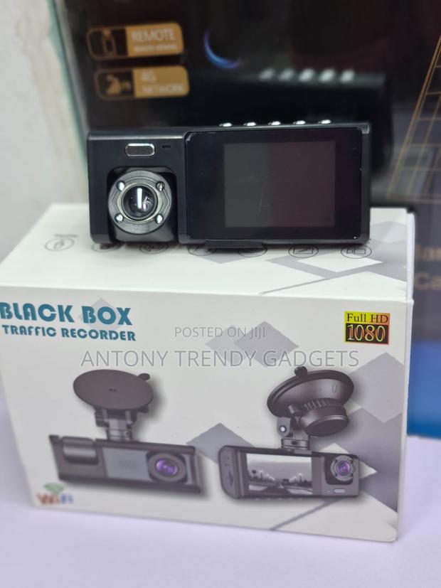 C309 Dash Camera Front Rear View G-Sensor Wifi DVR