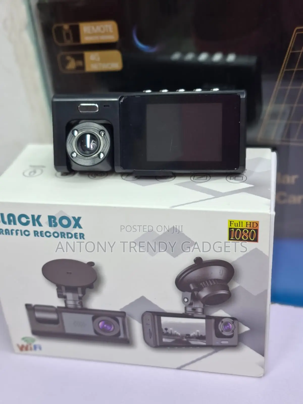 C309 Dash Camera Front Rear View G-Sensor Wifi DVR