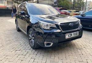 Subaru Forester 2.0XT Premium AWD 2016 Black