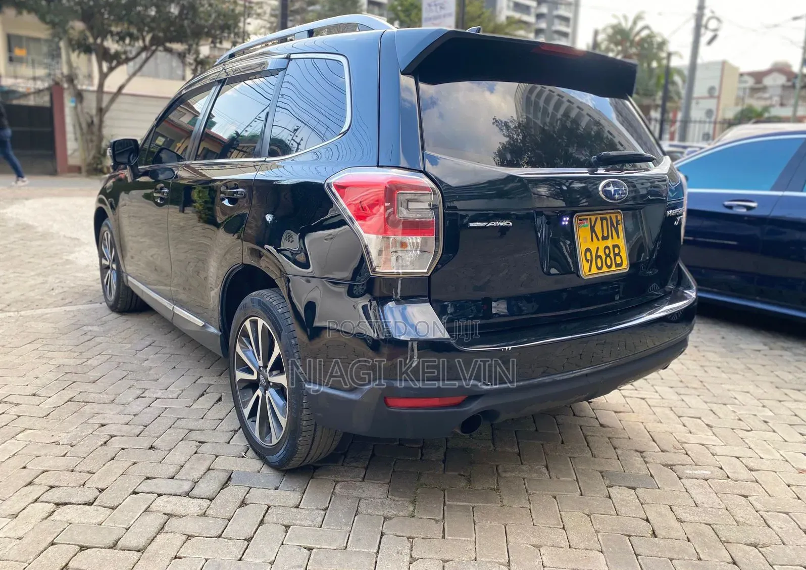 Subaru Forester 2.0XT Premium AWD 2016 Black