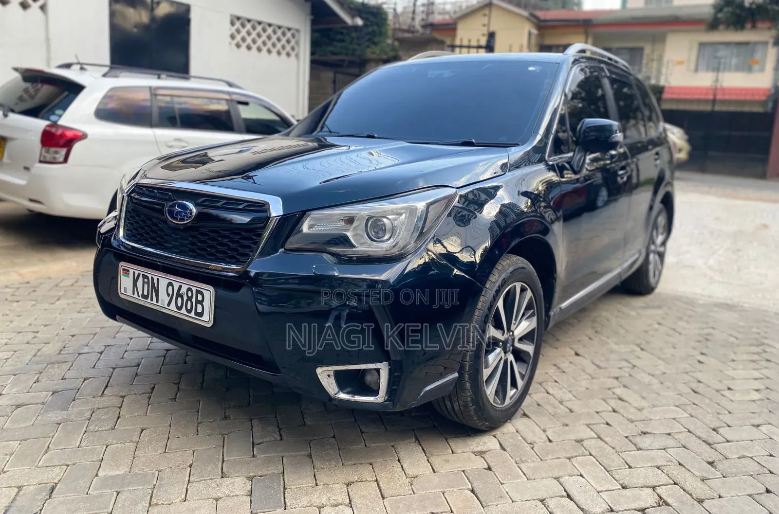 Subaru Forester 2.0XT Premium AWD 2016 Black