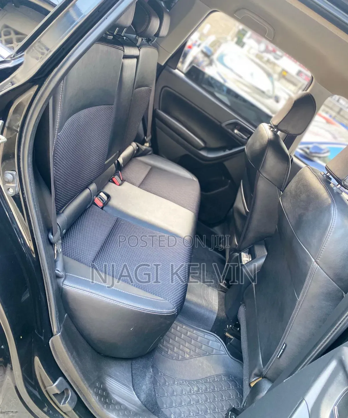 Subaru Forester 2.0XT Premium AWD 2016 Black