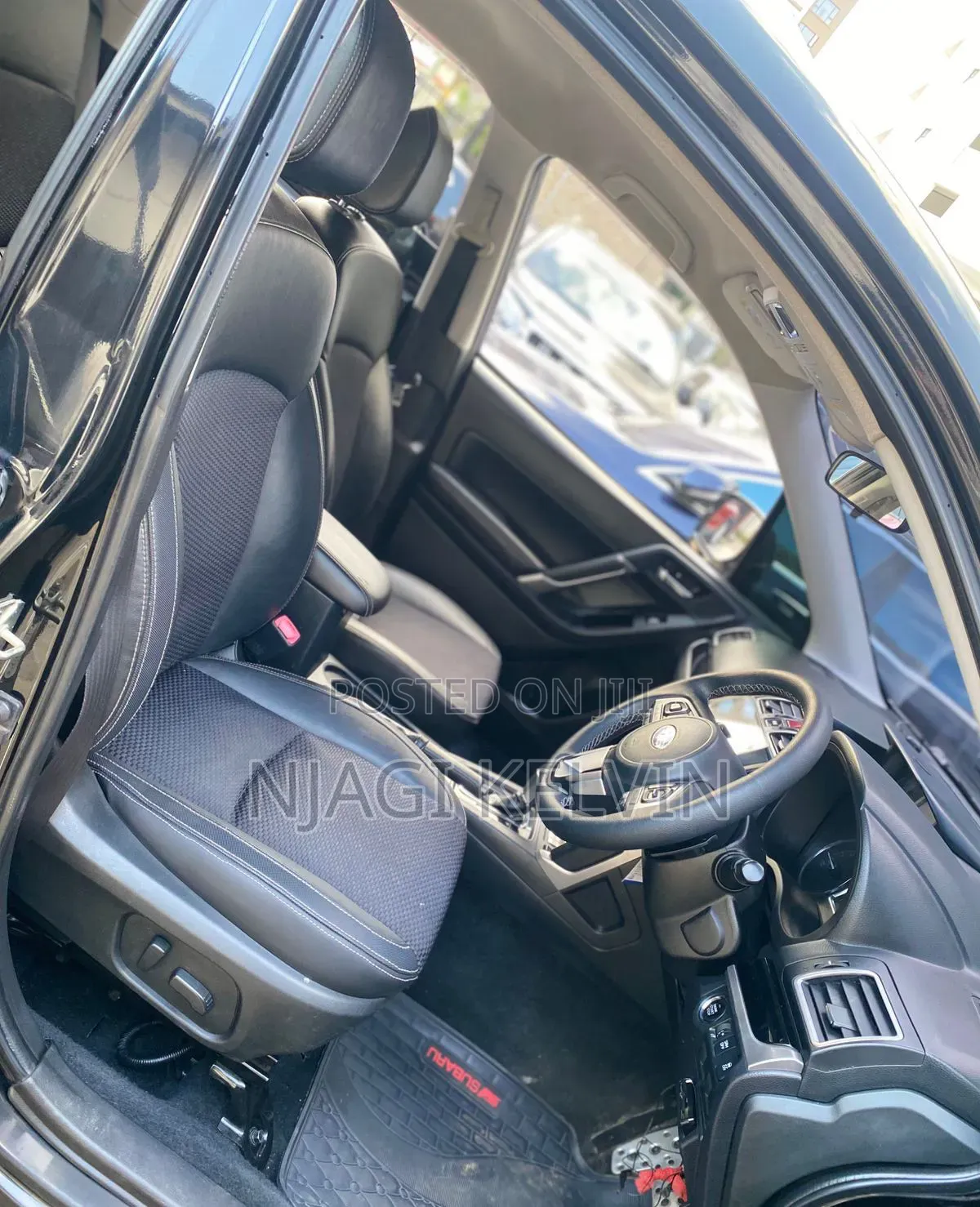 Subaru Forester 2.0XT Premium AWD 2016 Black