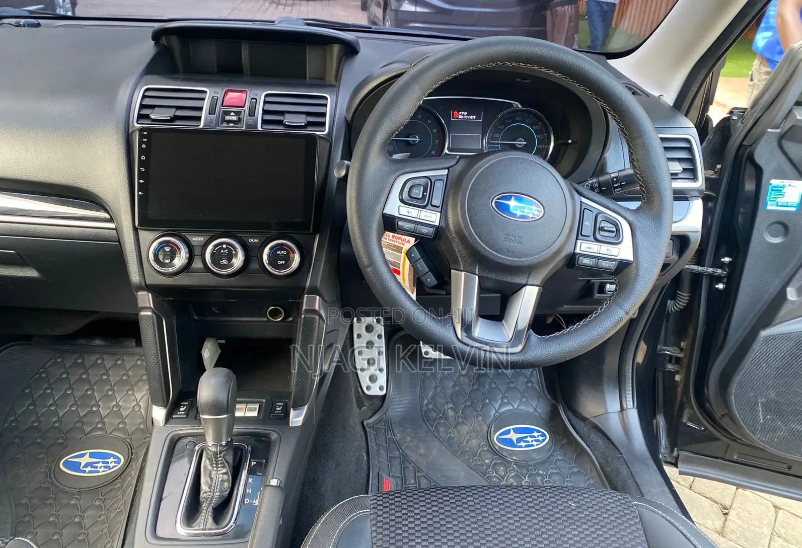 Subaru Forester 2.0XT Premium AWD 2016 Black