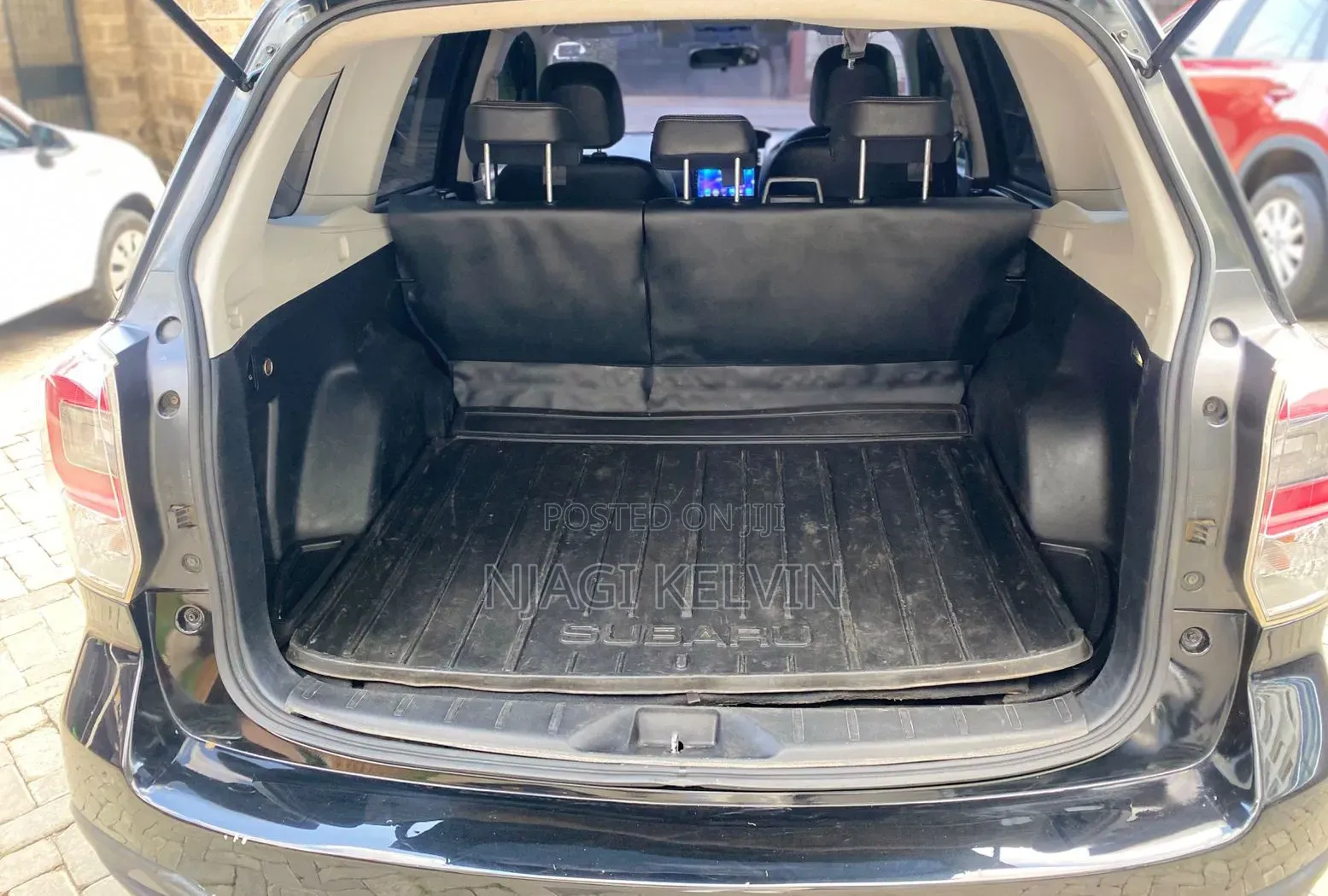 Subaru Forester 2.0XT Premium AWD 2016 Black