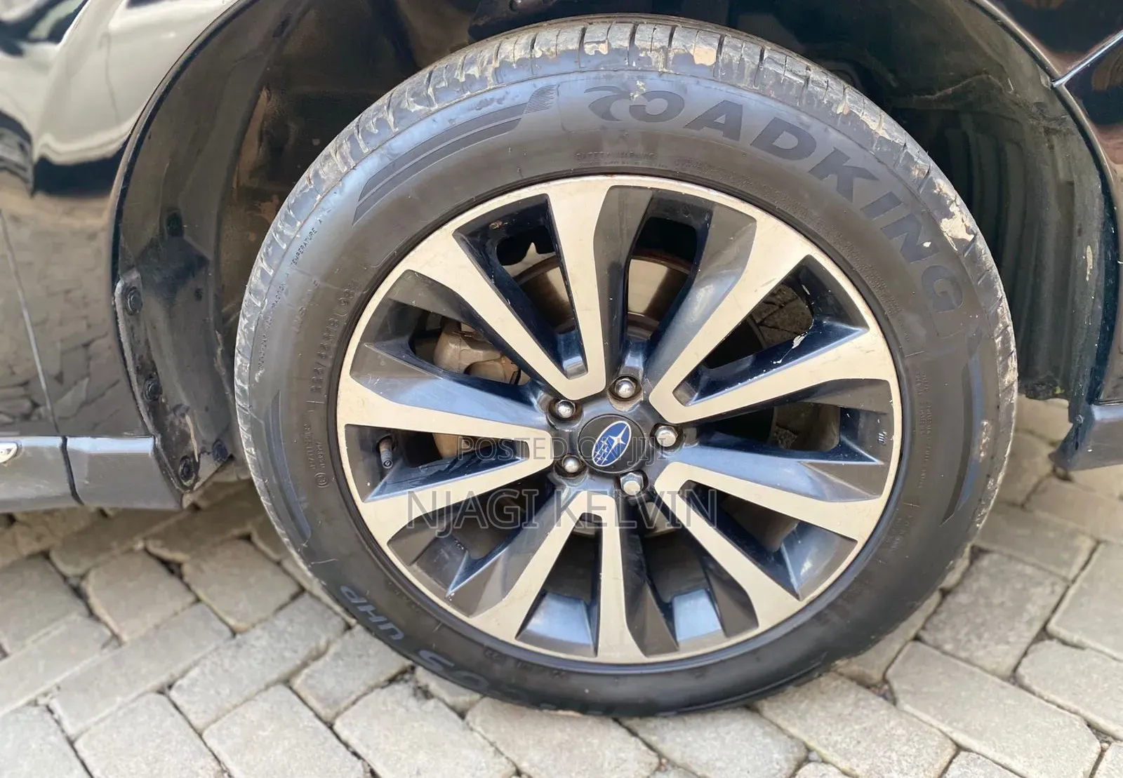 Subaru Forester 2.0XT Premium AWD 2016 Black