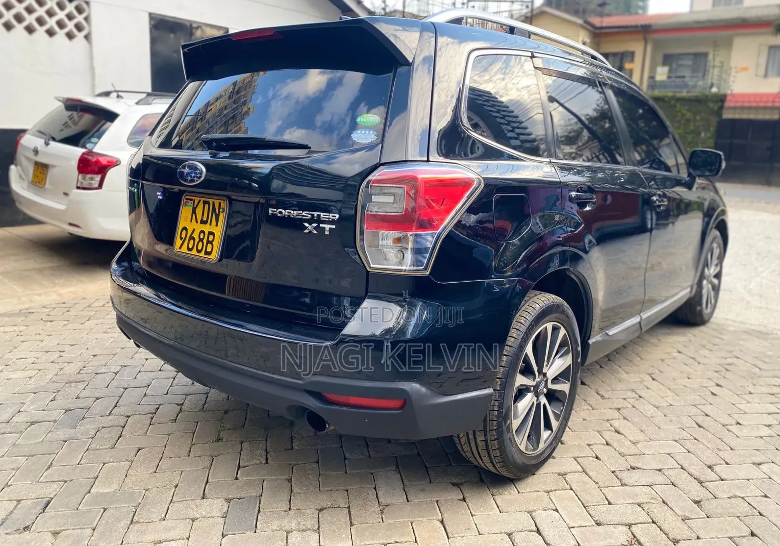 Subaru Forester 2.0XT Premium AWD 2016 Black