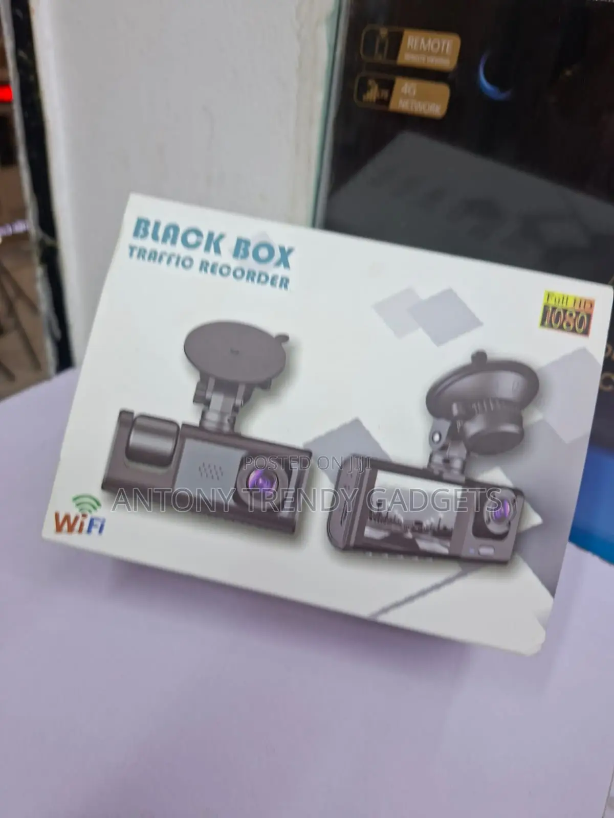 1080p Black Box C309 Dash Cam Motion Detection Camera