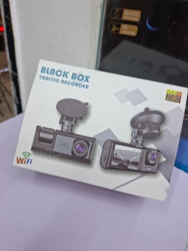 1080p Black Box C309 Dash Cam Motion Detection Camera