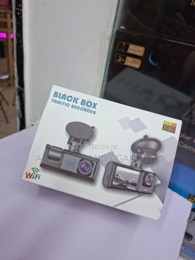1080p Black Box C309 Dash Cam Motion Detection Camera - thumbnail 2