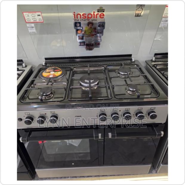 *Mika Cooker 60cmx90cm 4 Gas Cooker