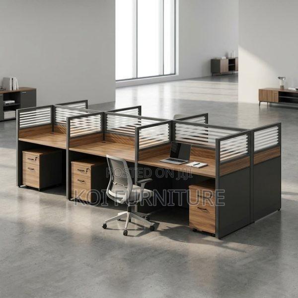 Office Workstation : Modern Modular Office Workstations - thumbnail 3