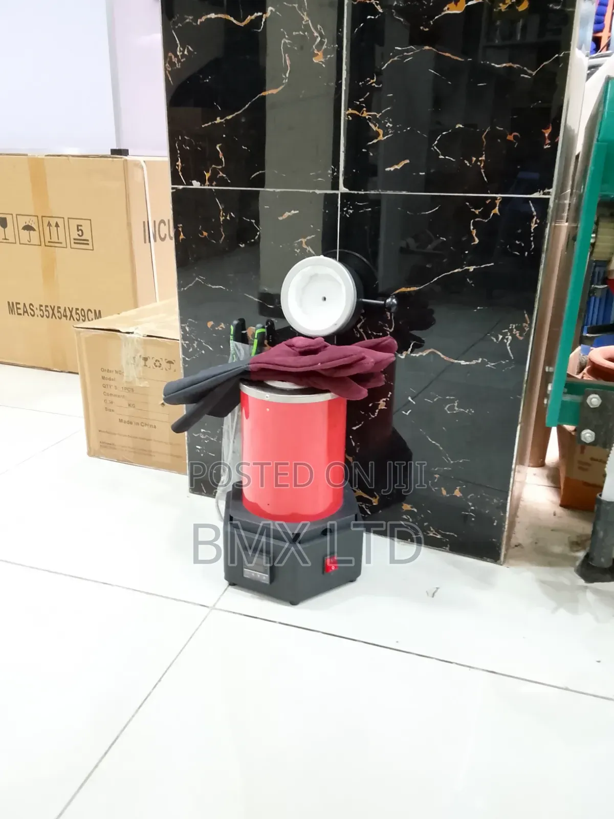 Metal Casting Heater