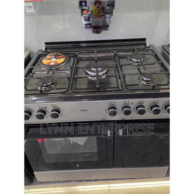 *Mika Cooker 60cmx90cm 4+1 Model: Mst9041weg4sb