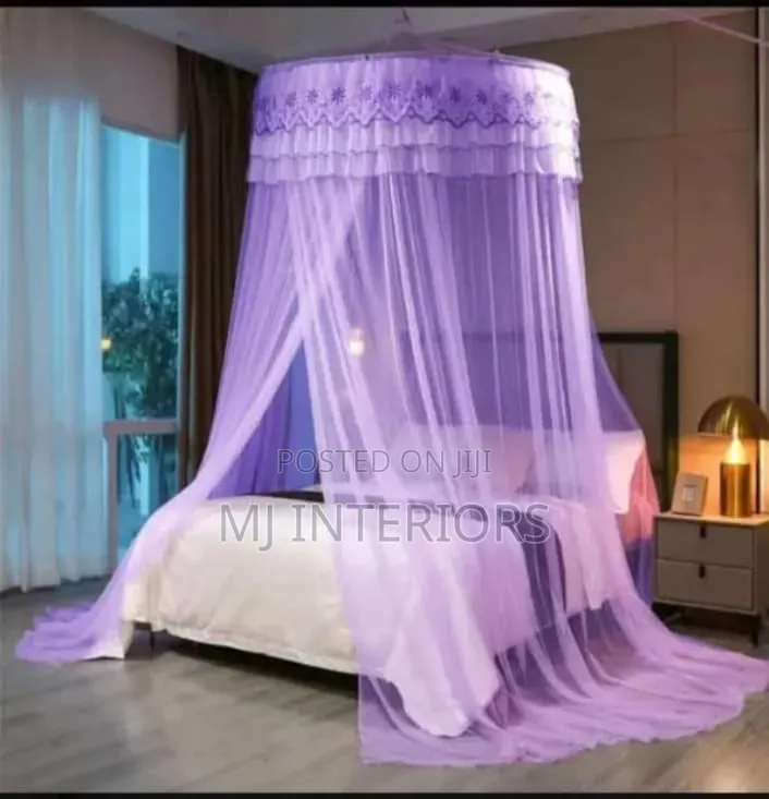 Easy Fit Round Bed Net