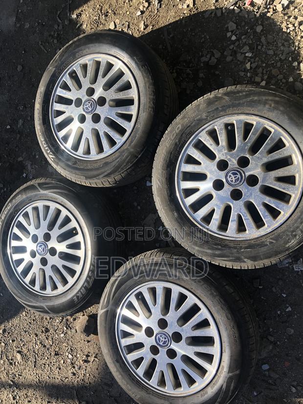 Rims and Tyres 15 Inch