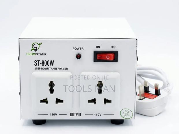 Drompower 800w Step Down Transformer - 240v To 110v Converter.
