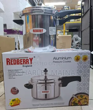 7.5 Redberry Aluminium Pressure Cooker