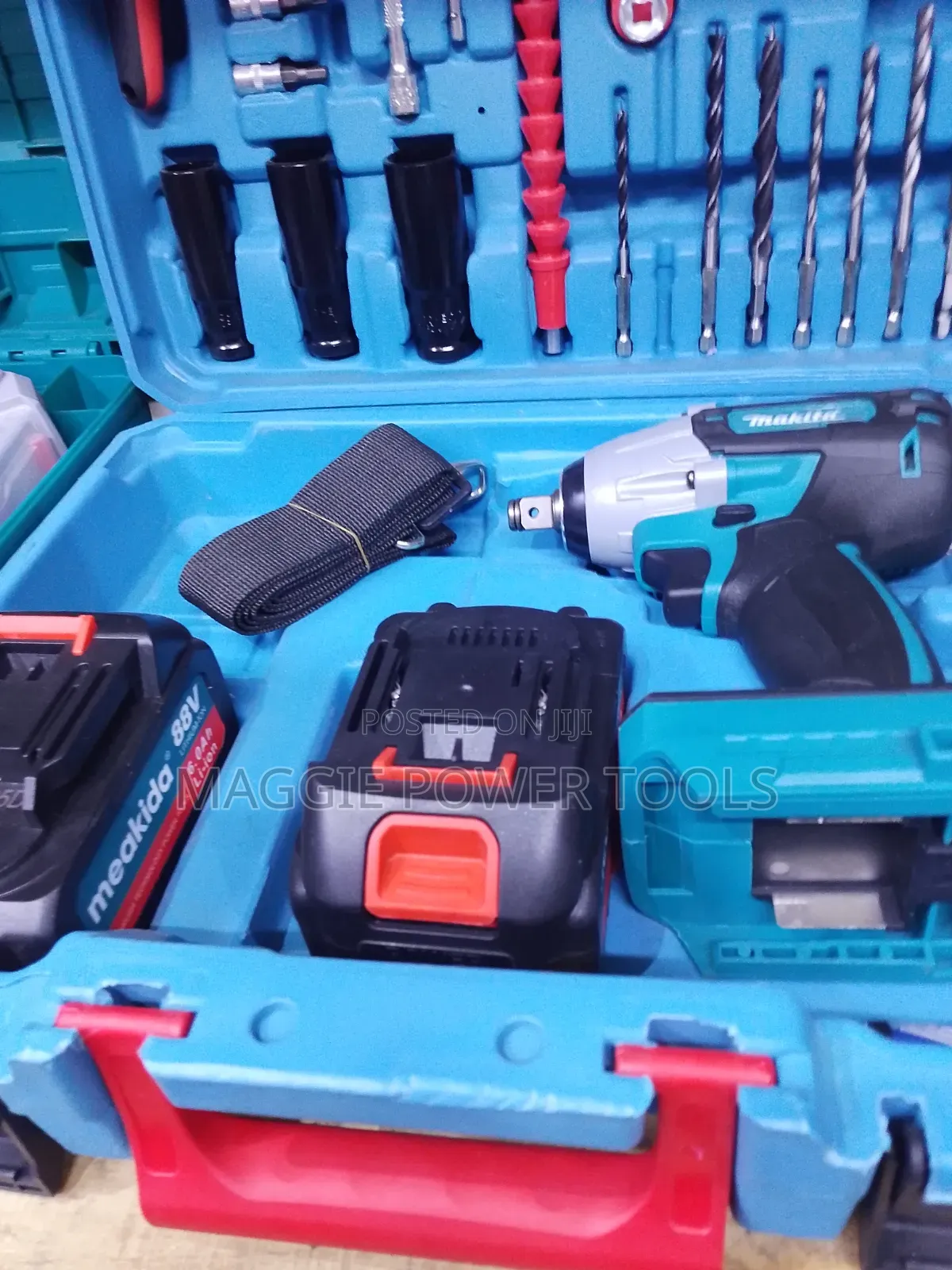 Good Quality and Reliable Makita Cordless Impact Wrench