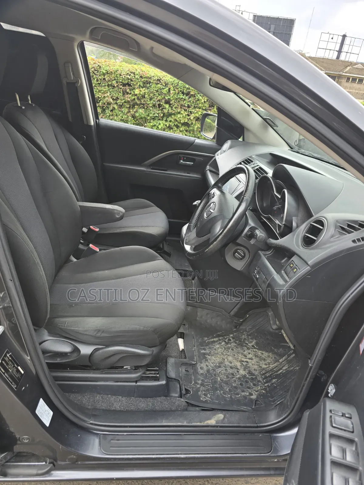 Mazda Premacy 2014 Gray