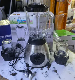 3 in 1 Primadale Blender 
Glass Jur 1.5l
400watts
