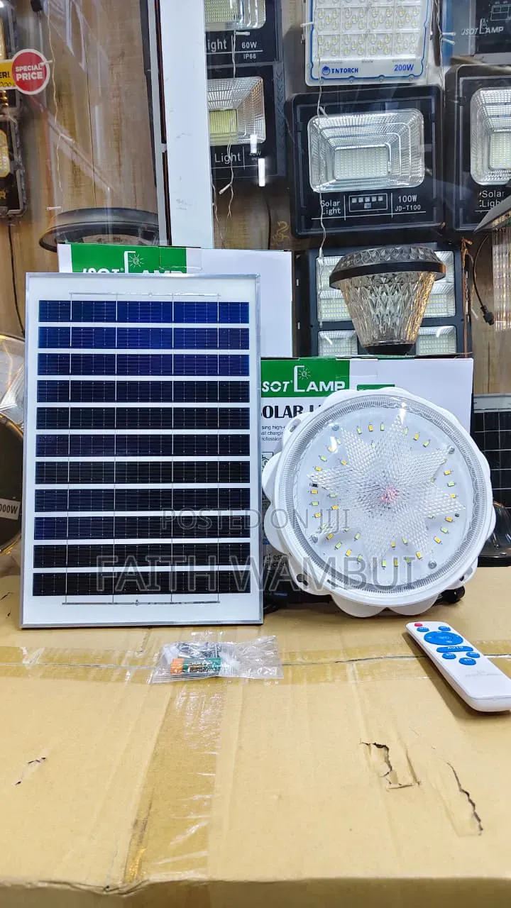 200 Watts New Arrival Solar Celling Light Indoor
