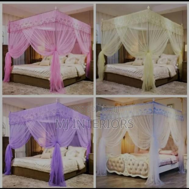 Durable Bedroom Four Stand Nets - main view