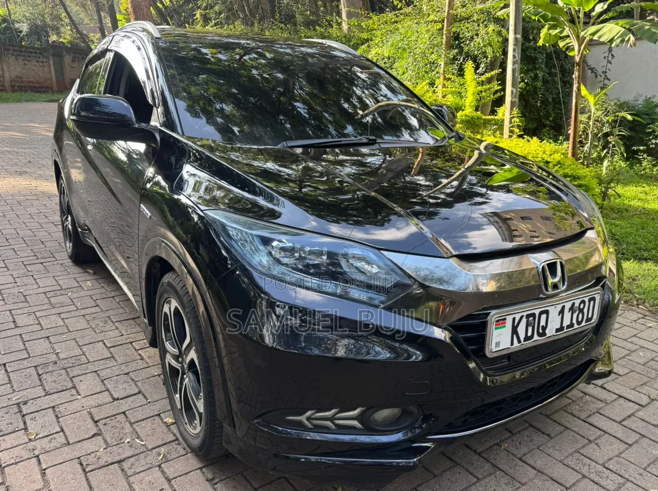Honda Vezel 1.5 Hybrid 2WD 2017 Black