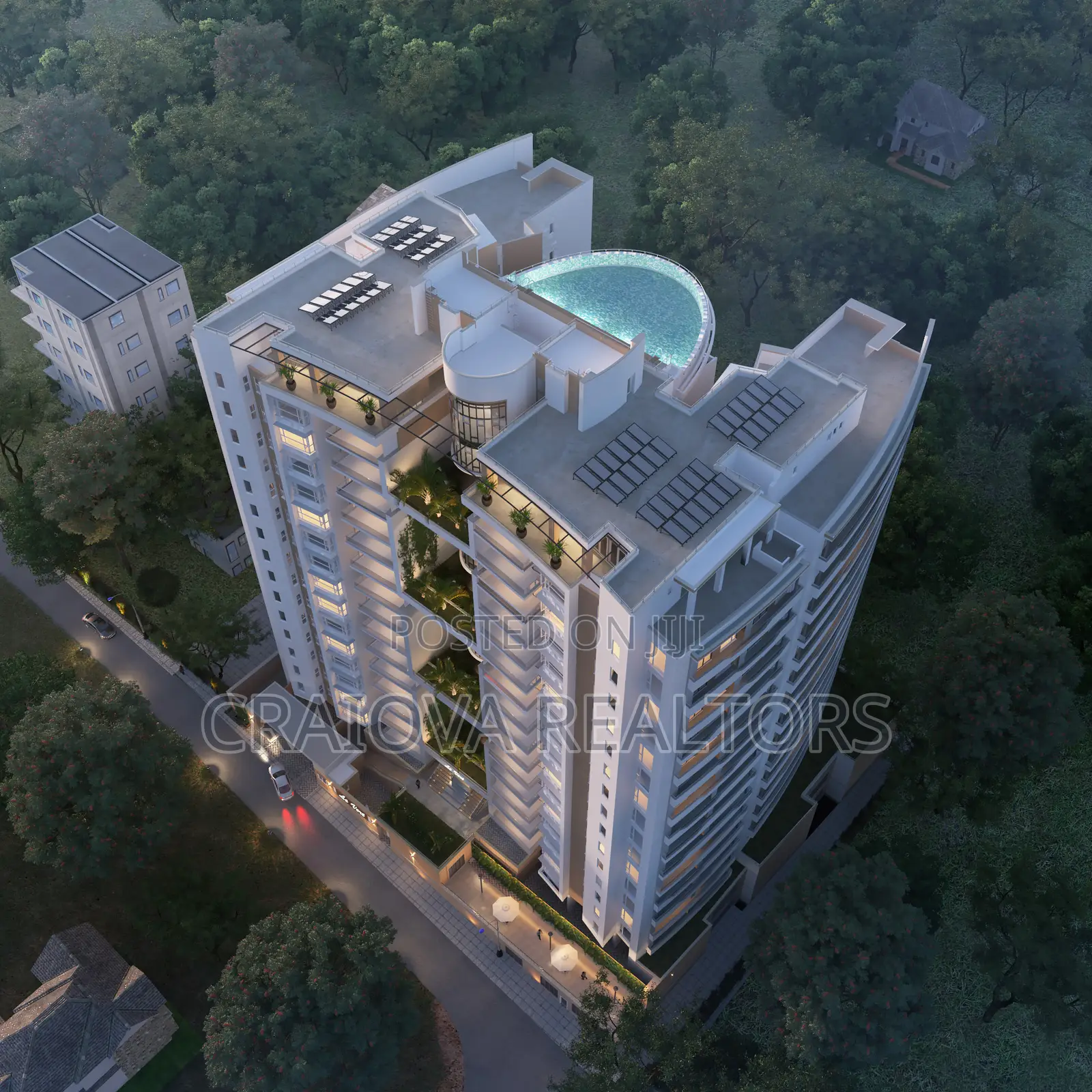 4bdrm Apartment in Riverside Drive for sale