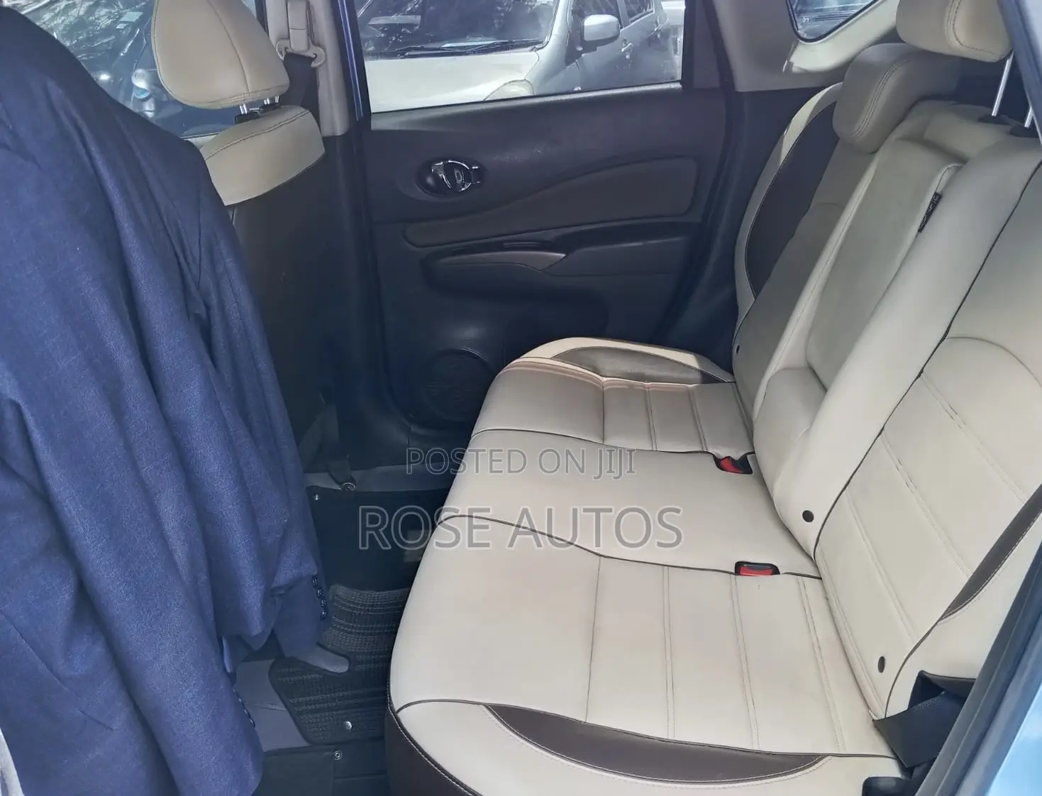 Nissan Note 2017 Blue