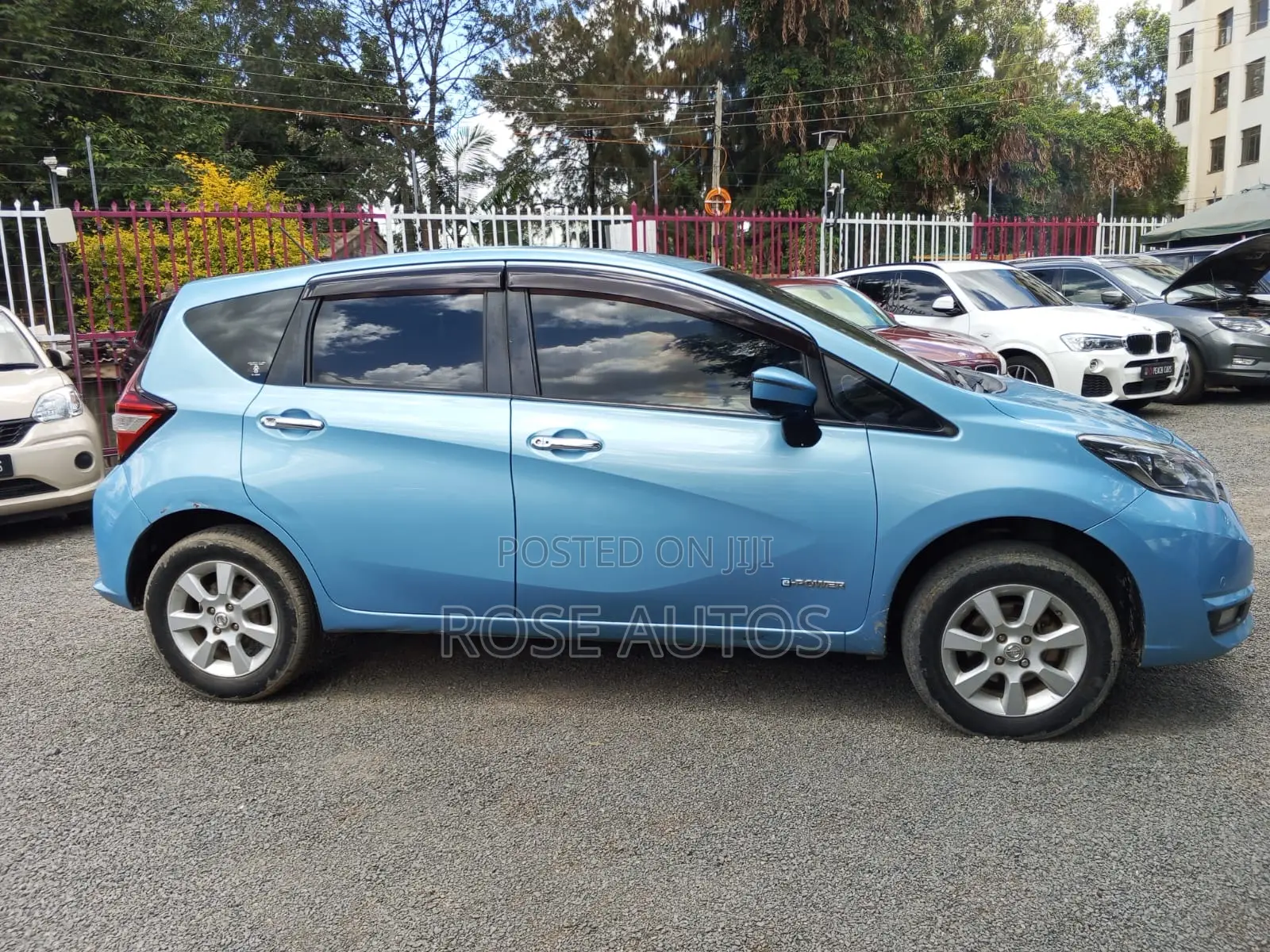 Nissan Note 2017 Blue