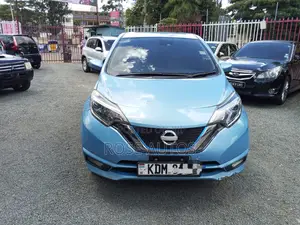Nissan Note 2017 Blue