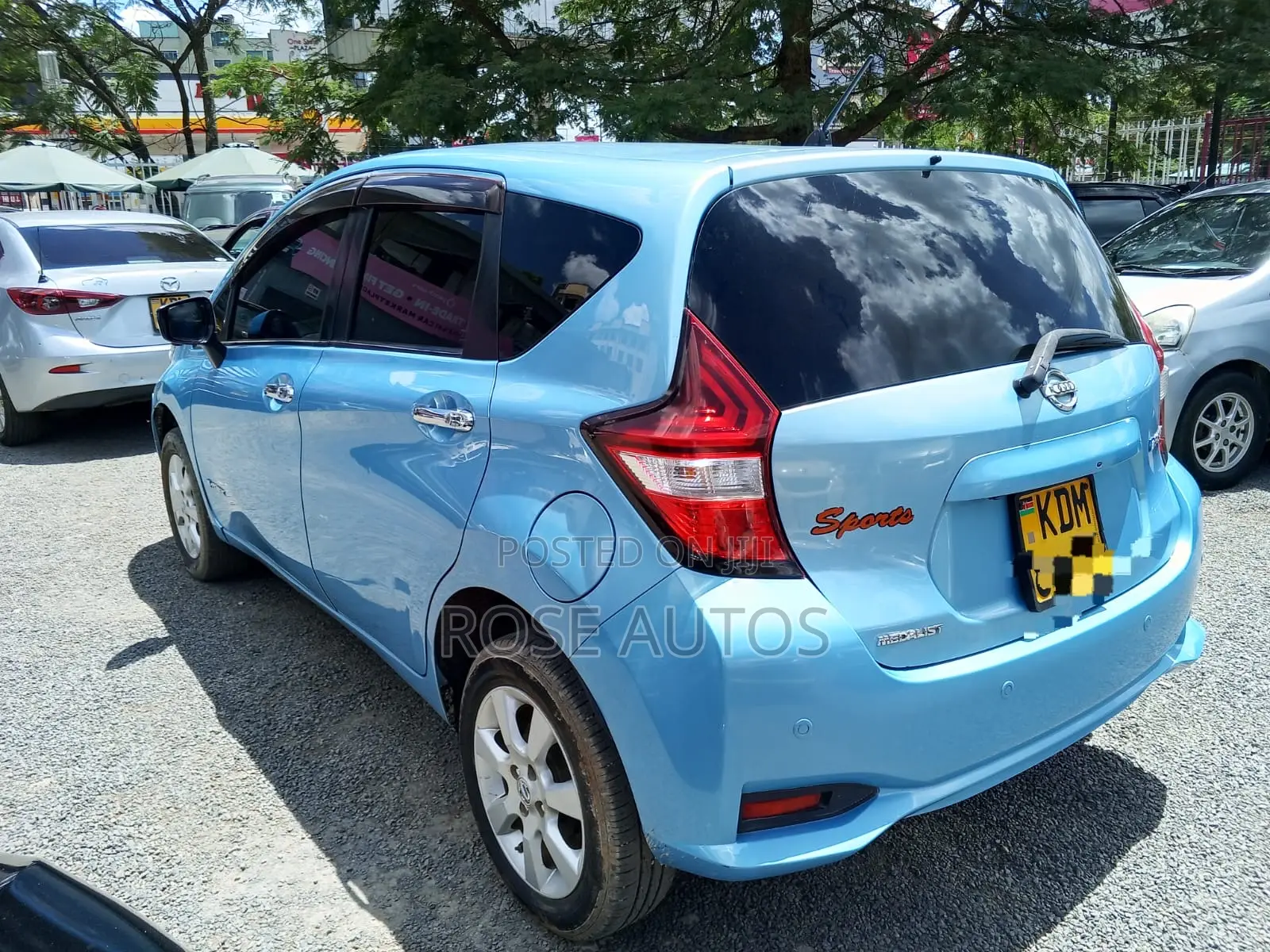 Nissan Note 2017 Blue